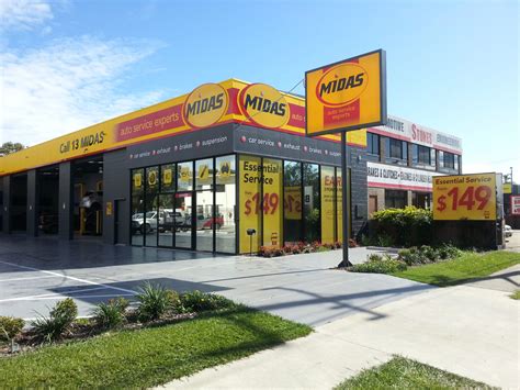 Midas Tweed Heads Tyre & Auto Service .